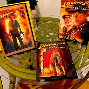 Indiana Jones - 3 DVD movie collection